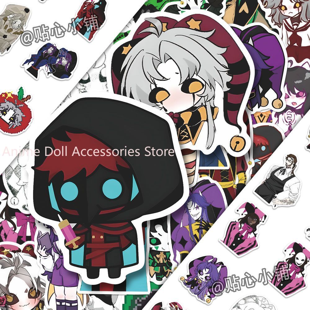 Laptop Original Accessories - 73-teiliges Set The Freak Circus Pierrot