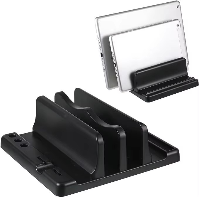Laptop Original Accessories - Büro-Laptopständer aus ABS-Kunststoff, vertikal, spart Platz