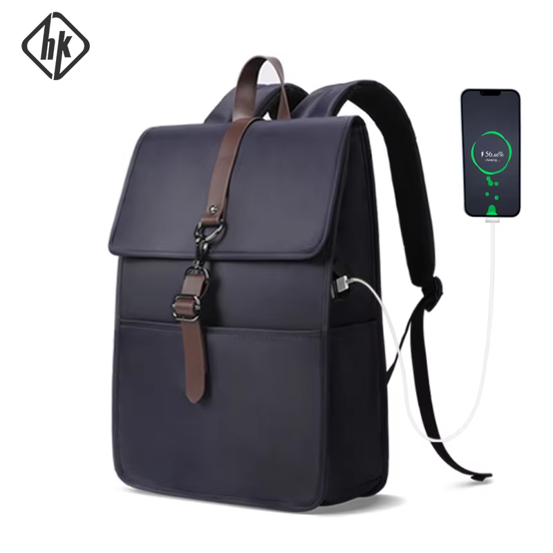 Laptop Original Accessories - HK Hochwertiger Business-Rucksack im Britischen Stil,