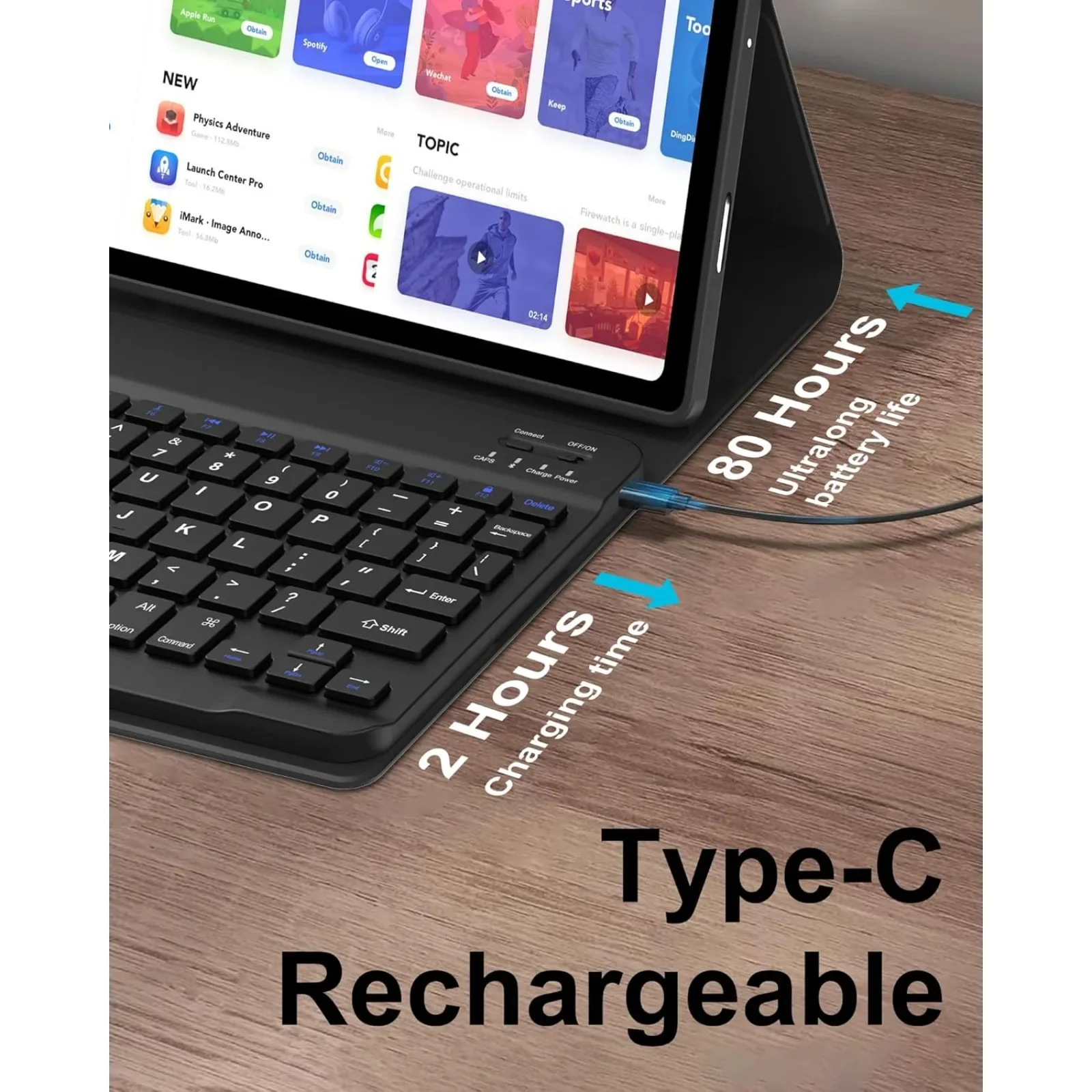 Tastaturhülle für SamsungTab S – Keyboard Cover Bewertung und Preis