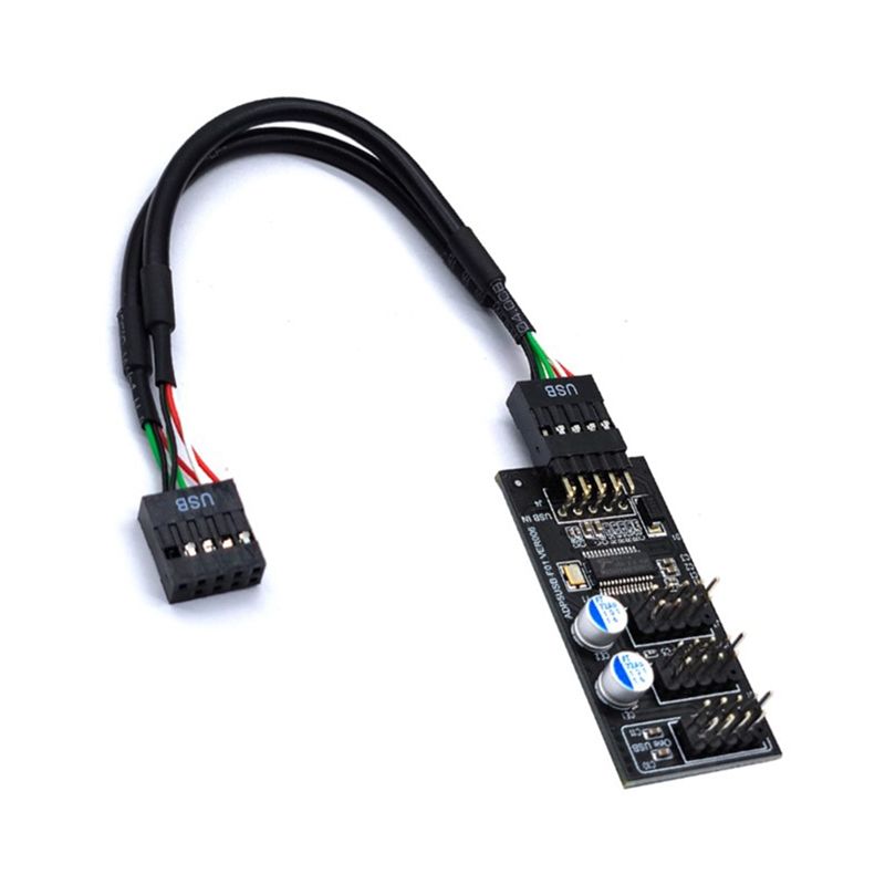 ABQX 9-Pin USB-Hub-Anschluss U – Usb Hub Bewertung und Preis
