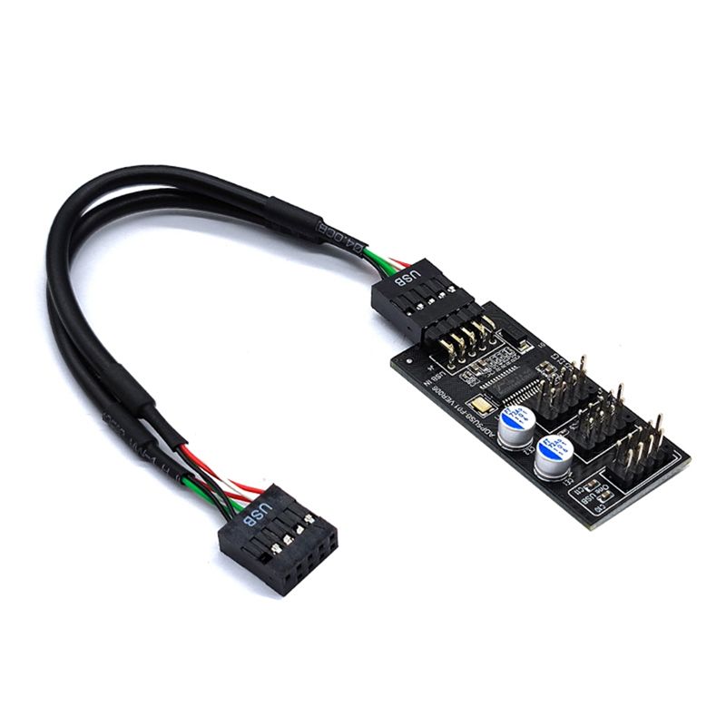 ABQX 9-Pin USB-Hub-Anschluss U – Usb Hub Bewertung und Preis