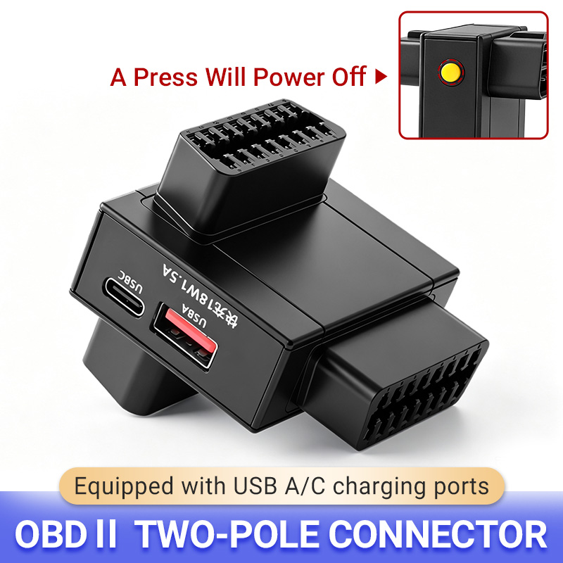 OBD2-Splitter-Adapter 1 zu 2 m – Usb C Hub Bewertung und Preis