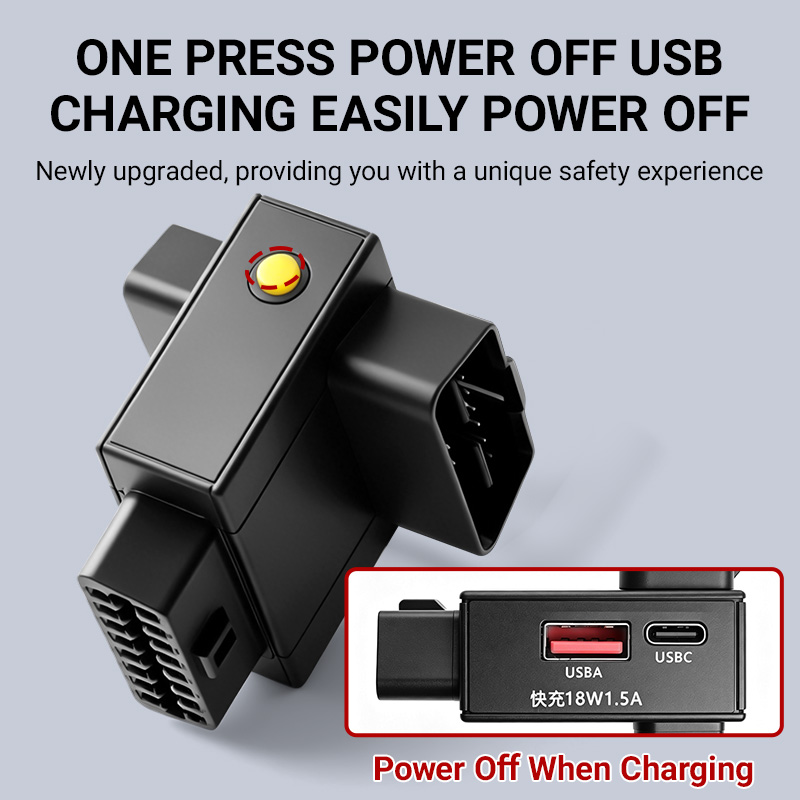 OBD2-Splitter-Adapter 1 zu 2 m – Usb C Hub Bewertung und Preis