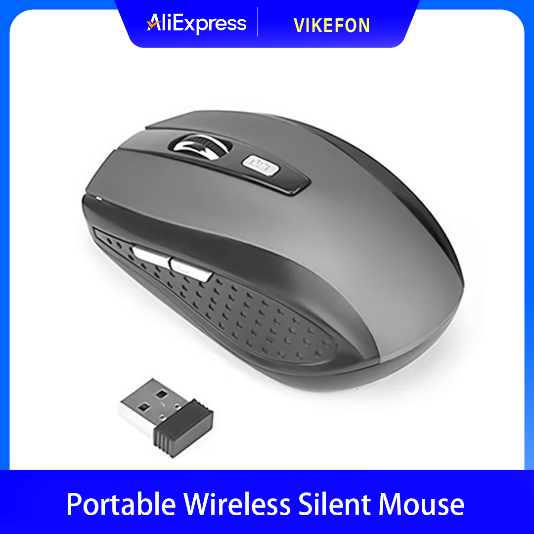 Kabellose Maus, leise Maus, 2, – Laptop Mouse Bewertung und Preis