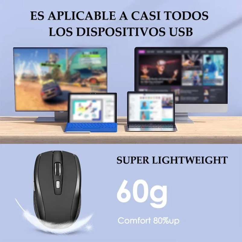 Kabellose Maus, leise Maus, 2, – Laptop Mouse Bewertung und Preis