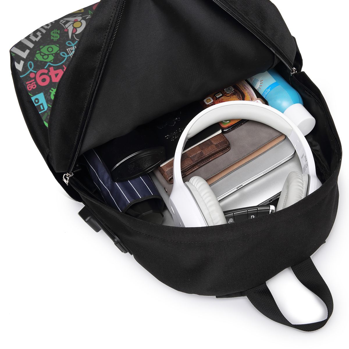 Deltarune SPAMTON G Rucksack,  – Laptop Bag Bewertung und Preis