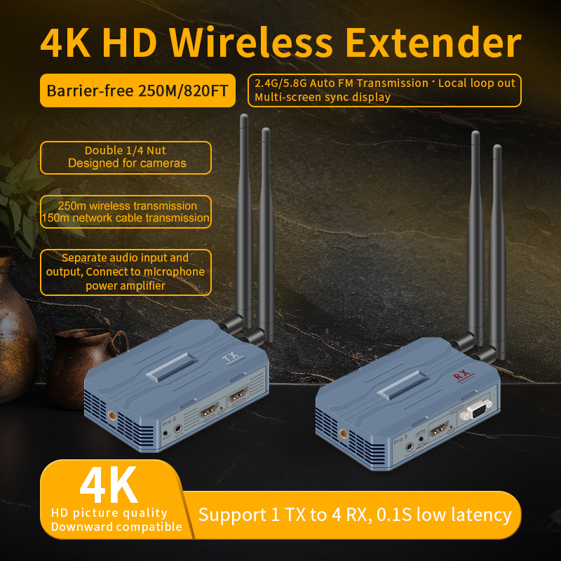 4K HDMI Wireless Extender 250m – Hdmi Cable Bewertung und Preis