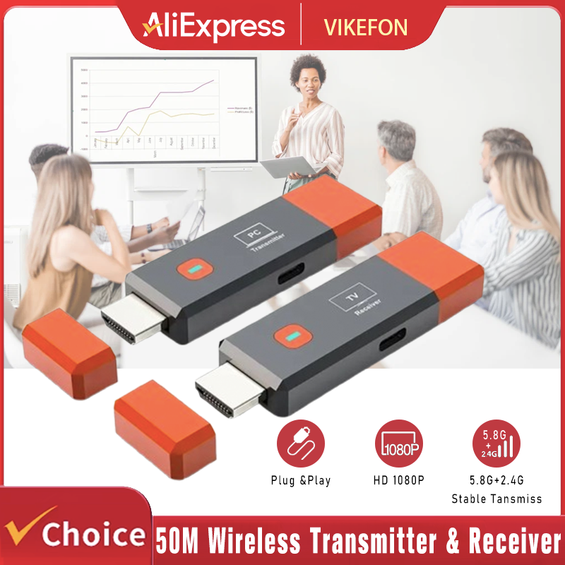 50M Drahtlose Übertragung Vide – Hdmi Cable Bewertung und Preis