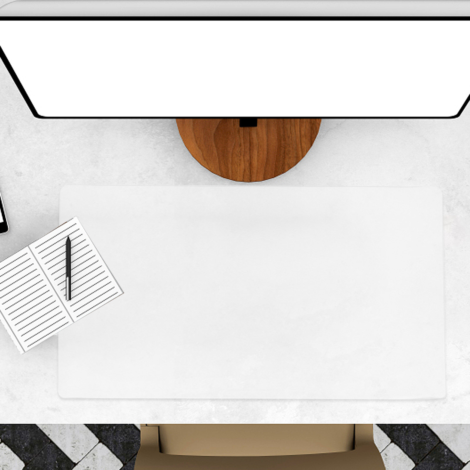 Transparente PVC-Schreibtischu – Keyboard Cover Bewertung und Preis