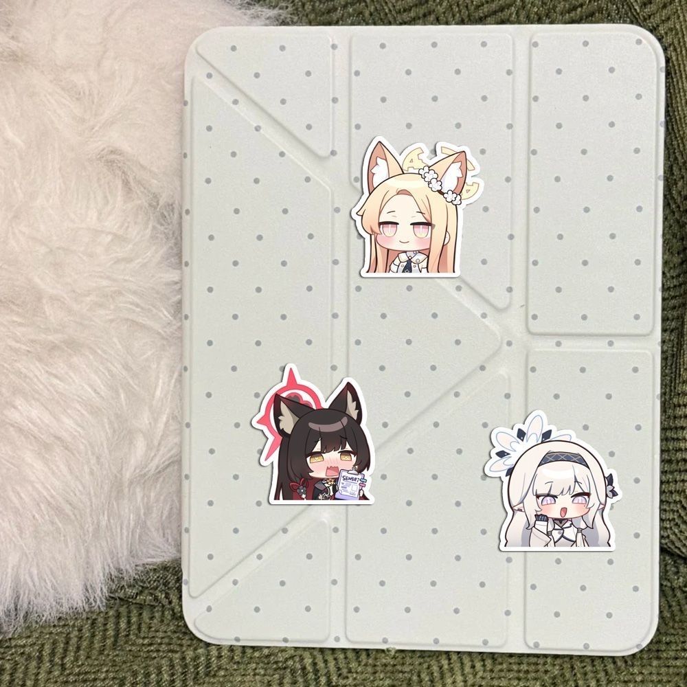 48 Stück Anime Blue Archive Mi – Laptop Original Accessories Bewertung und Preis