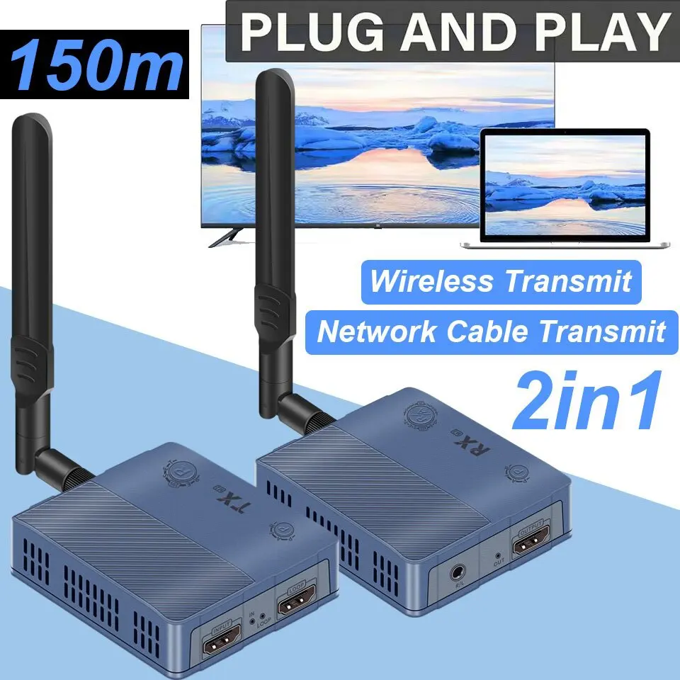 1080p 4K Kabelloser HDMI-Exten – Hdmi Cable Bewertung und Preis