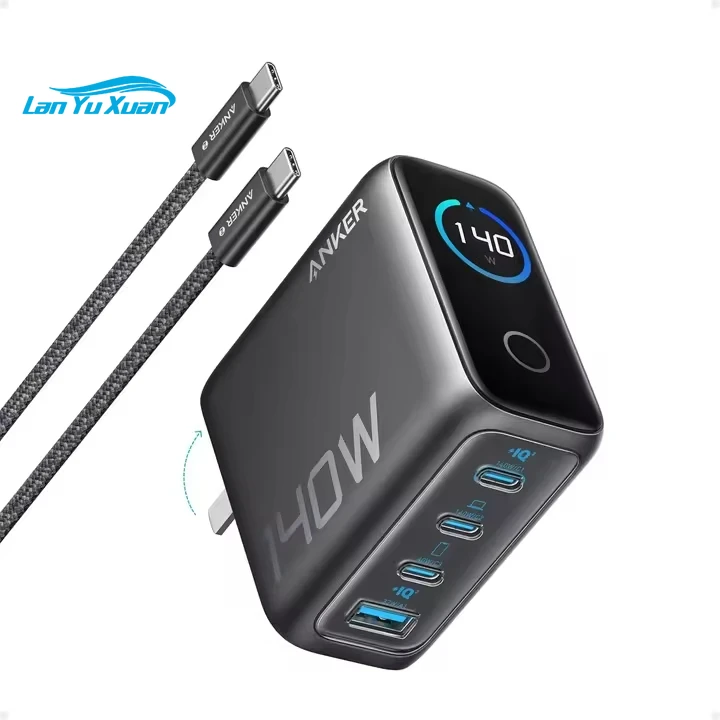 Anker ZOLO 140W GaN 4-Port-Lad – Laptop Charger Bewertung und Preis