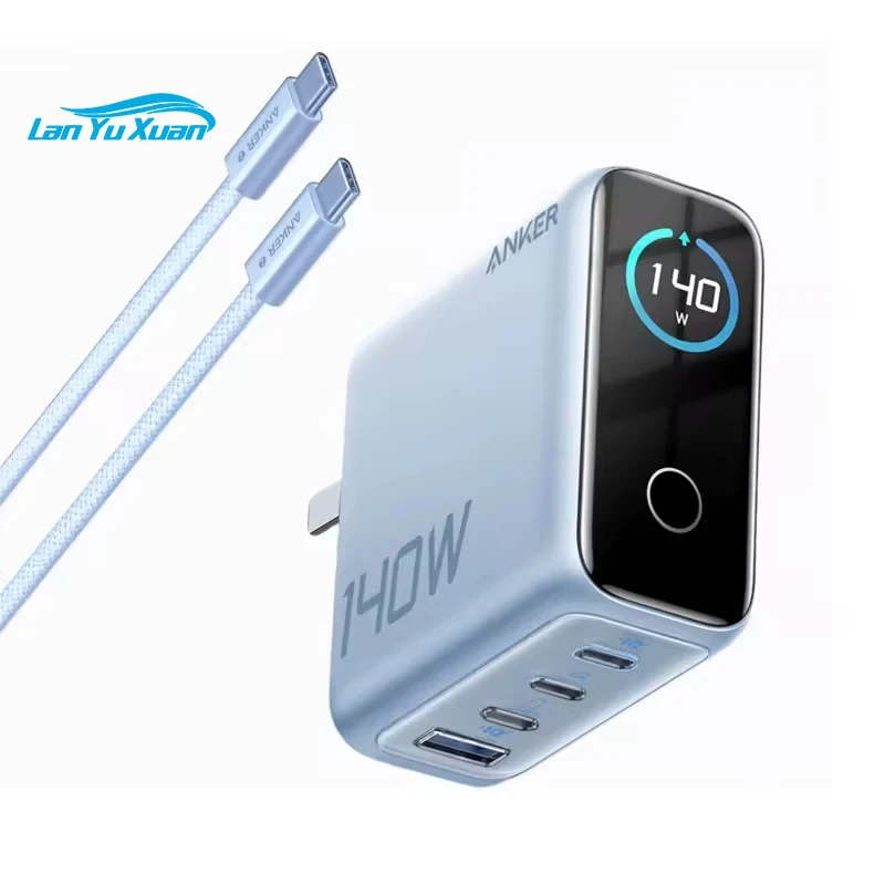 Anker ZOLO 140W GaN 4-Port-Lad – Laptop Charger Bewertung und Preis