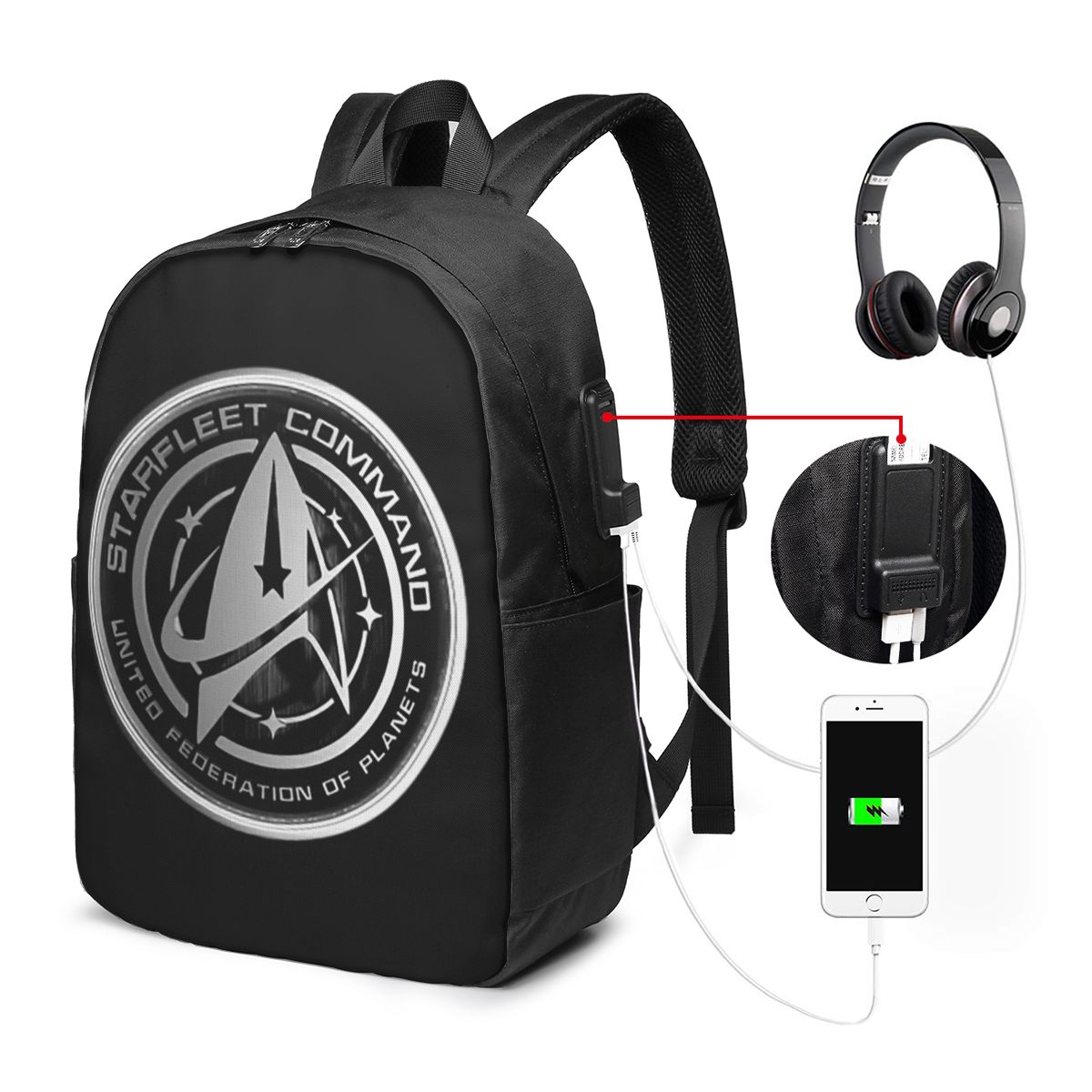 Star Treks Science-Fiction-TV- – Laptop Bag Bewertung und Preis