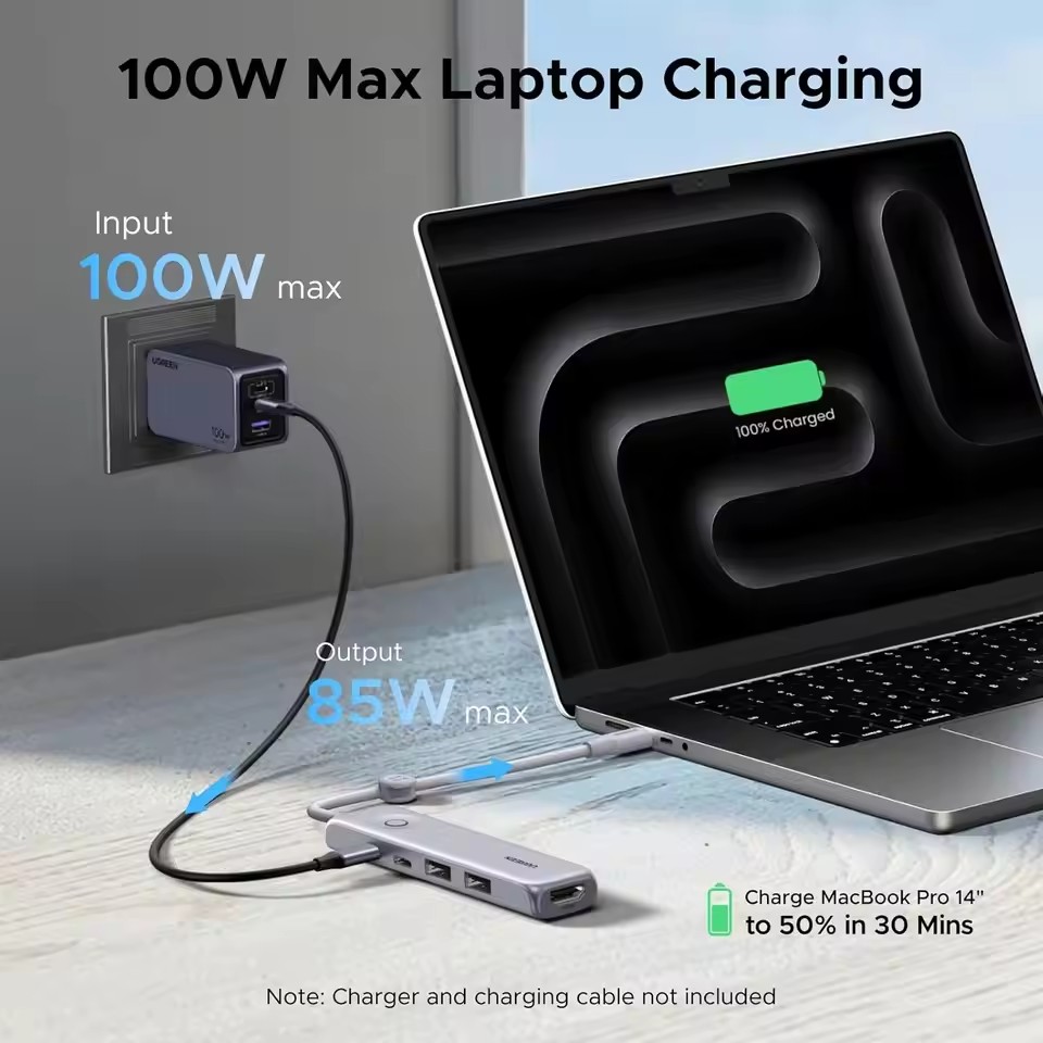 UGREEN USB-C-Hub 5-in-1 Revodo – Usb C Hub Bewertung und Preis