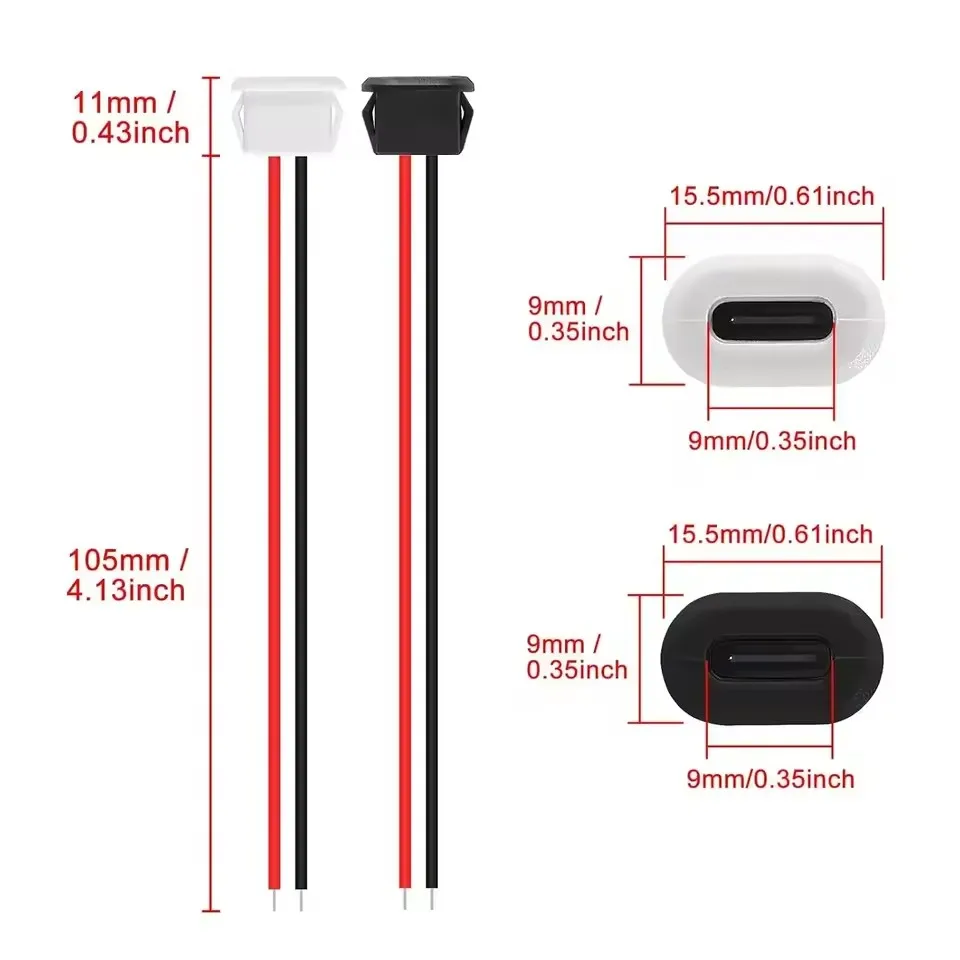 Typ-C-Buchse, wasserdicht, USB – Usb C Hub Bewertung und Preis
