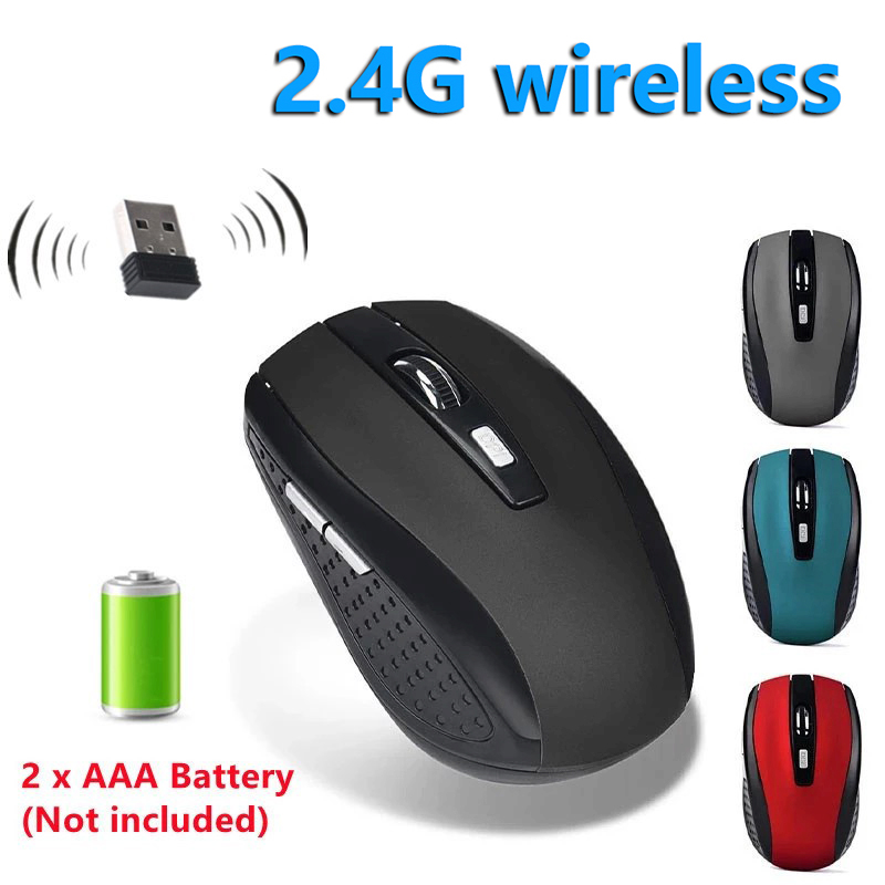 2,4G Drahtlose Maus Tragbare E – Laptop Mouse Bewertung und Preis