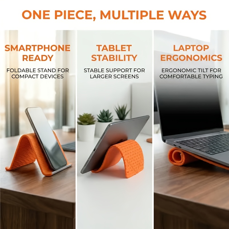 Flexibler, faltbarer Telefonha – Laptop Stand Bewertung und Preis